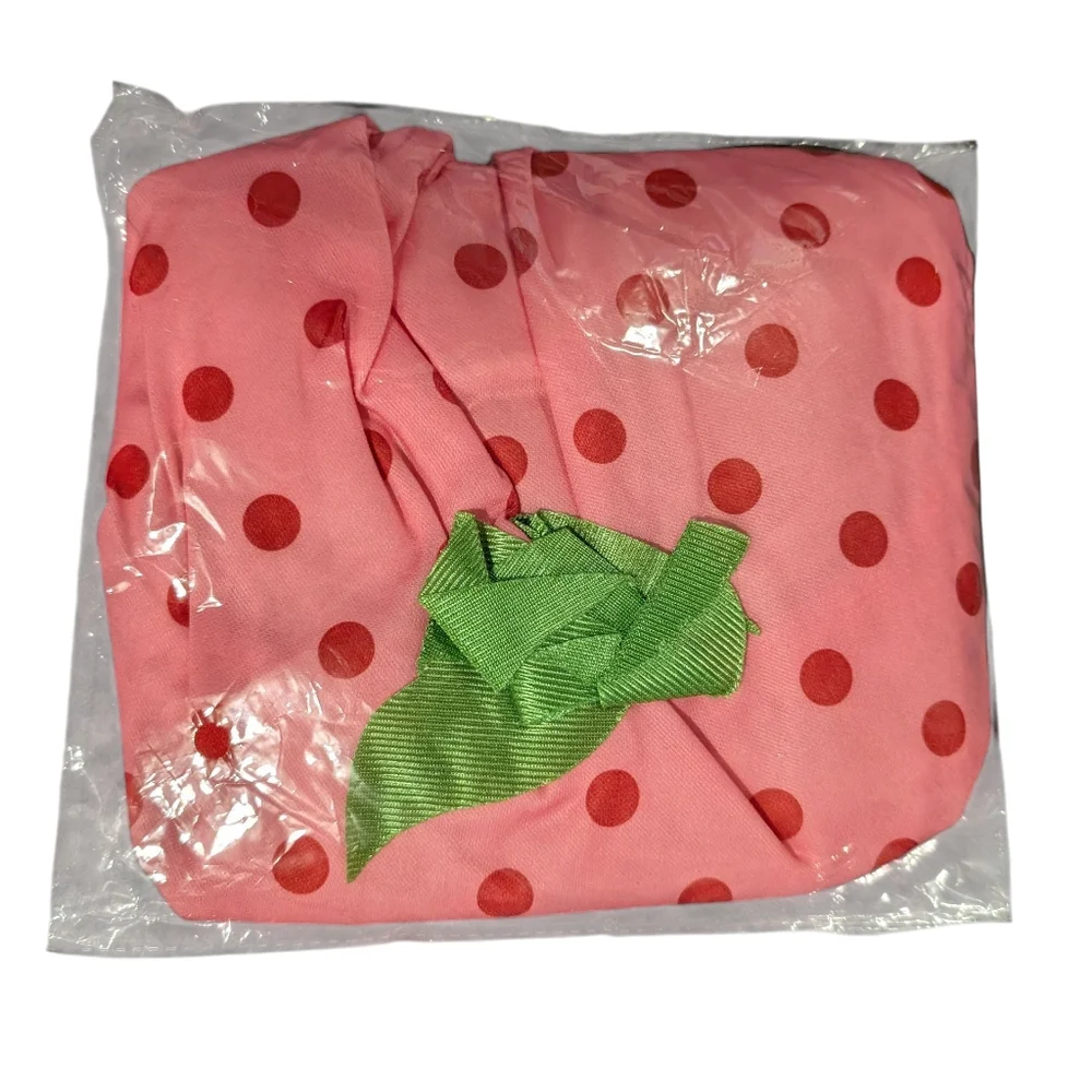 Strawberry Shortcake Vintage Y2K Halloween Costume Dress Toddler Size‎ 2/4